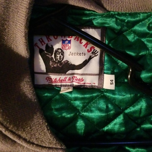 COPY - Vintage Philadelphia eagles throwback wool jacket - Picture 3 of 5